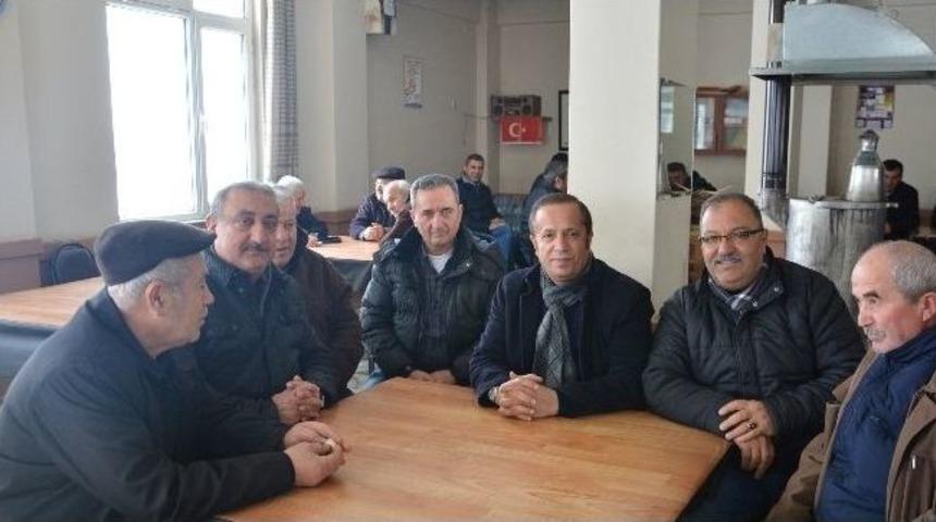Başkan Toltar, Kar Ekibiyle Mahallelere Gitti