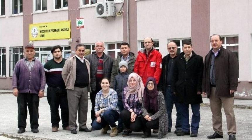 Halep Yardımları Yola &Ccedil;ıktı