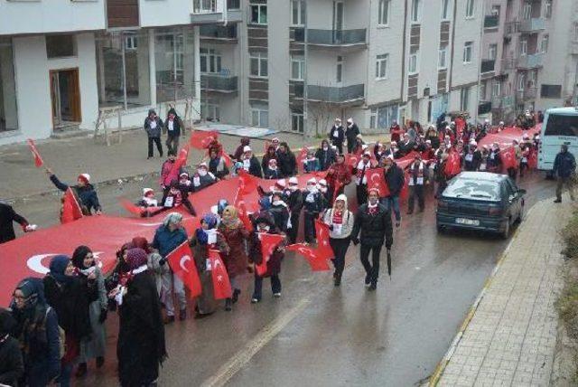 Sinop'ta Sarıkamış Şehitleri Anıldı