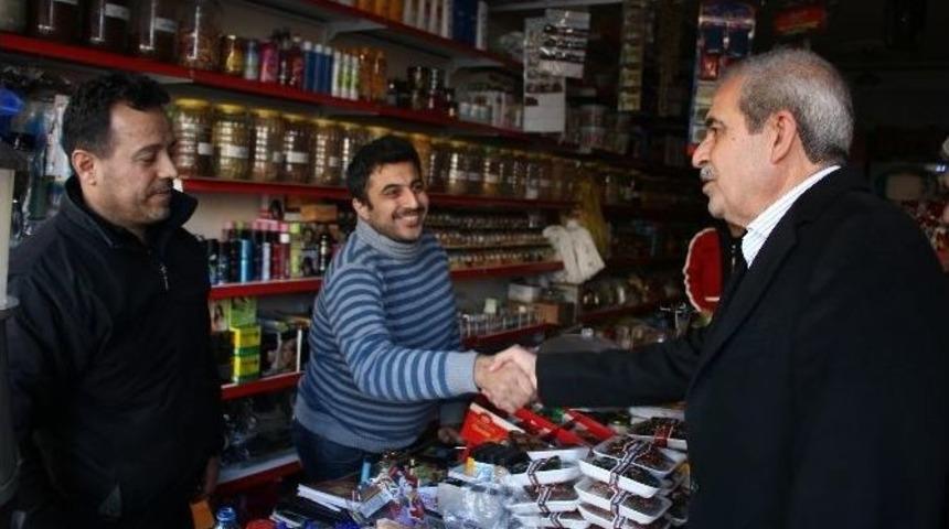 Demirkol Devteşti Mahallesi Esnafıyla Bir Araya Geldi