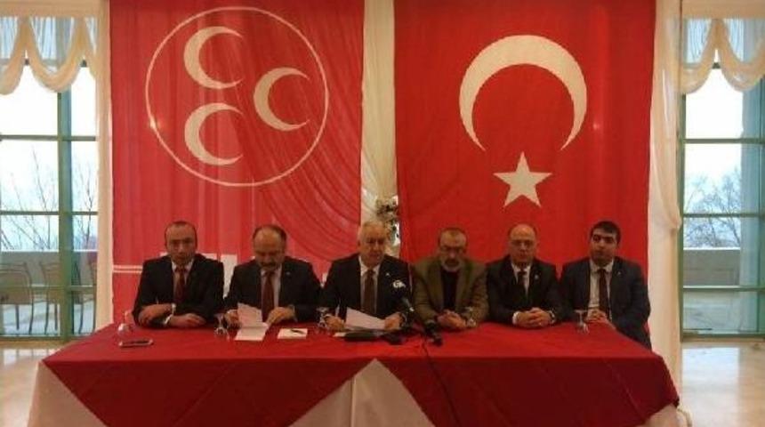 Mhp Genel Başkan Yardımcısı Durmaz : Hedef T&uuml;rkiye'dir