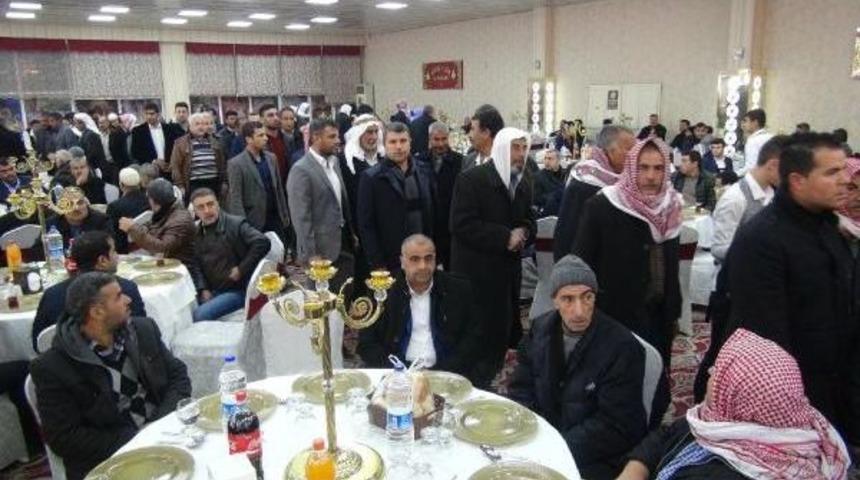 Şanlıurfa'da Husumetli Aileler Barıştı