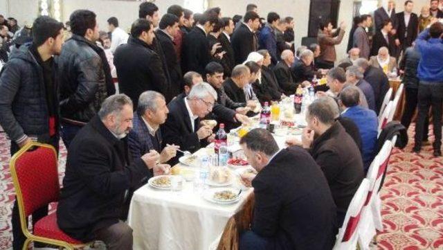 Şanlıurfa'da Husumetli Aileler Barıştı