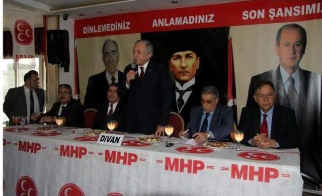 Mhp'li Adan: Mhp Sonuna Kadar Devletinin Yanındadır