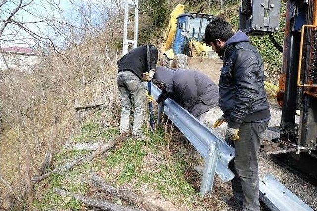 Trabzon Büyükşehir Belediyesi İl Genelindeki Çalışmalarını Sürdürüyor