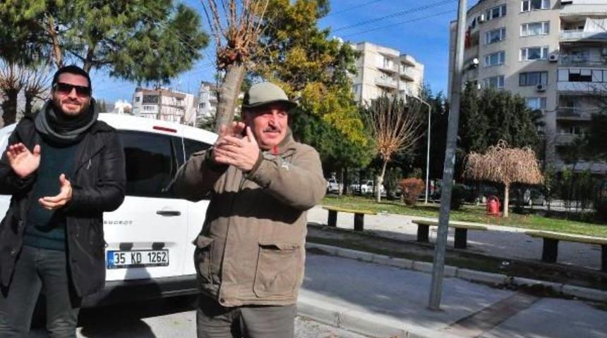 İzmirli Motorcular, Adliye &Ouml;n&uuml;nde Şehit Polis Fethi Sekin'i Andı