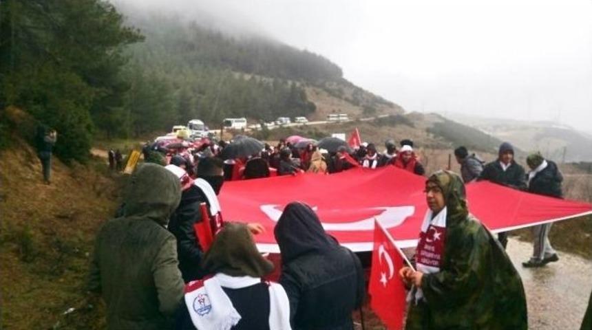 Belen&rsquo;de Sarıkamış Şehitleri Anıldı