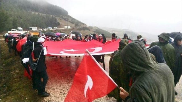 Belen’de Sarıkamış Şehitleri Anıldı