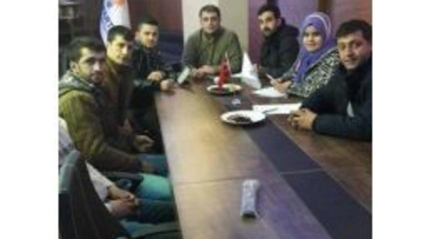 Ak Parti P&uuml;t&uuml;rge İl&ccedil;e Gen&ccedil;lik Kolları Başkanı Kasım Aydemir: