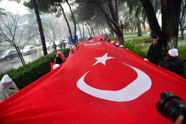 Ünye de Sarıkamış Şehitleri Için Anma Yürüyüşü 1