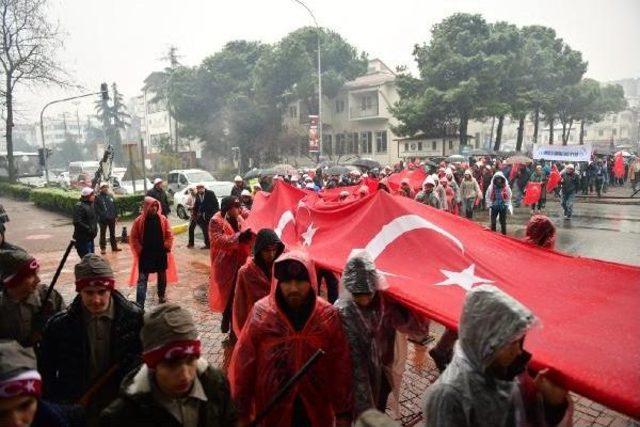 Ünye de Sarıkamış Şehitleri Için Anma Yürüyüşü 2