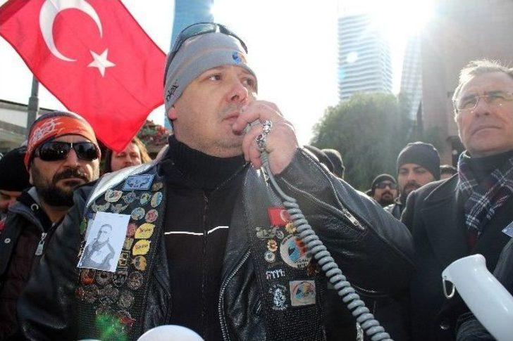 Motorlarını İzmirli Şehitler İçin Sürdüler G3