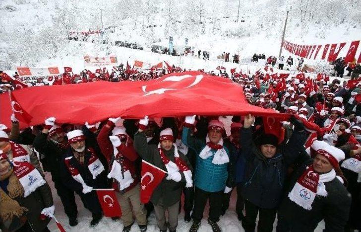 Kocaeli’de Binler Sarıkamış Şehitleri İçin Yürüdü G2