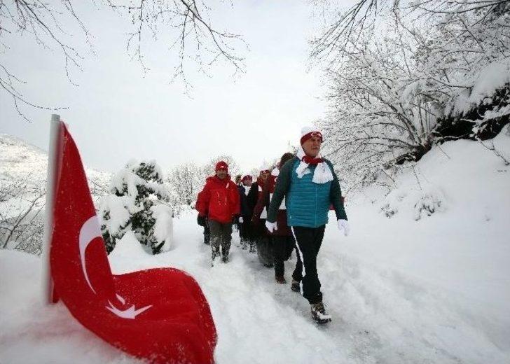 Kocaeli’de Binler Sarıkamış Şehitleri İçin Yürüdü G5