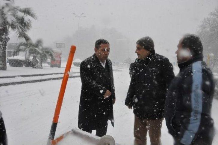 Kdz. Ereğli Belediyesi 31 Mahallede Karla Mücadele Ediyor G1