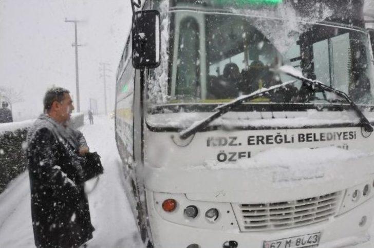 Kdz. Ereğli Belediyesi 31 Mahallede Karla Mücadele Ediyor G2