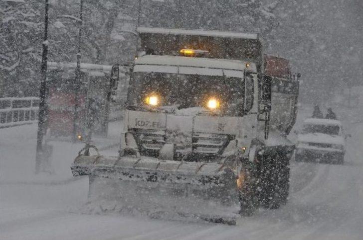 Kdz. Ereğli Belediyesi 31 Mahallede Karla Mücadele Ediyor G3