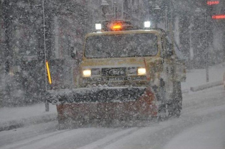 Kdz. Ereğli Belediyesi 31 Mahallede Karla Mücadele Ediyor G4