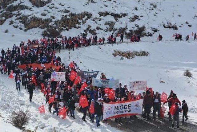 Demirkazık’Ta Sarıkamış Şehitlerini Andılar