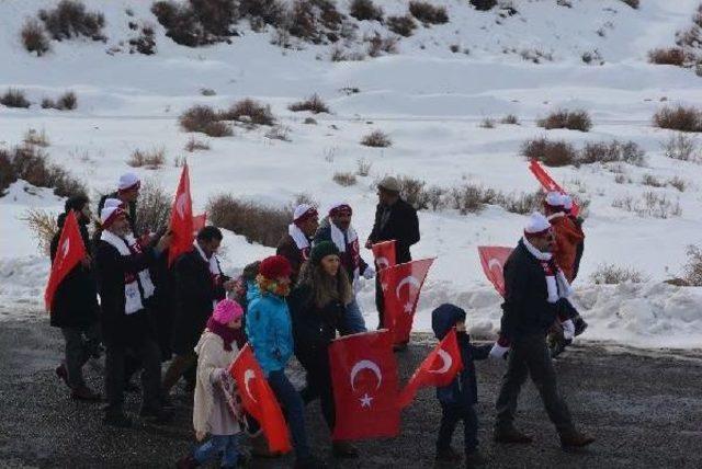 Demirkazık’Ta Sarıkamış Şehitlerini Andılar