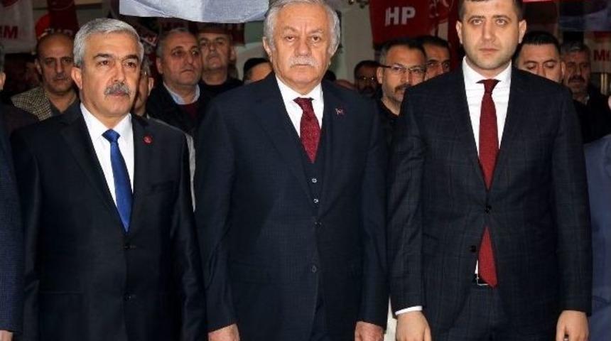 Ertuğrul Y&uuml;cebaş Yeniden Mhp Melikgazi İl&ccedil;e Başkanı Se&ccedil;ildi