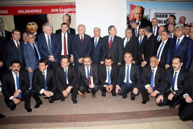 Ertuğrul Y&uuml;cebaş Yeniden Mhp Melikgazi İl&ccedil;e Başkanı Se&ccedil;ildi 1