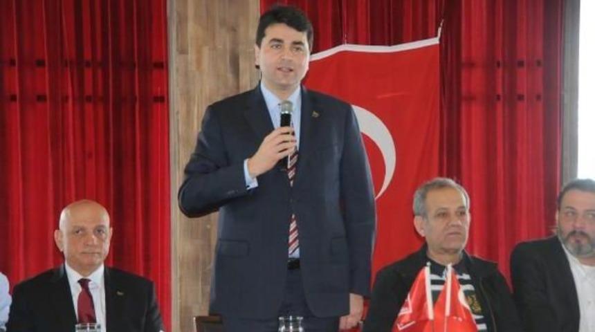 Dp Lideri Uysal: Lanet Okuyarak Bu Meseleyi Ge&ccedil;iştiremezsiniz