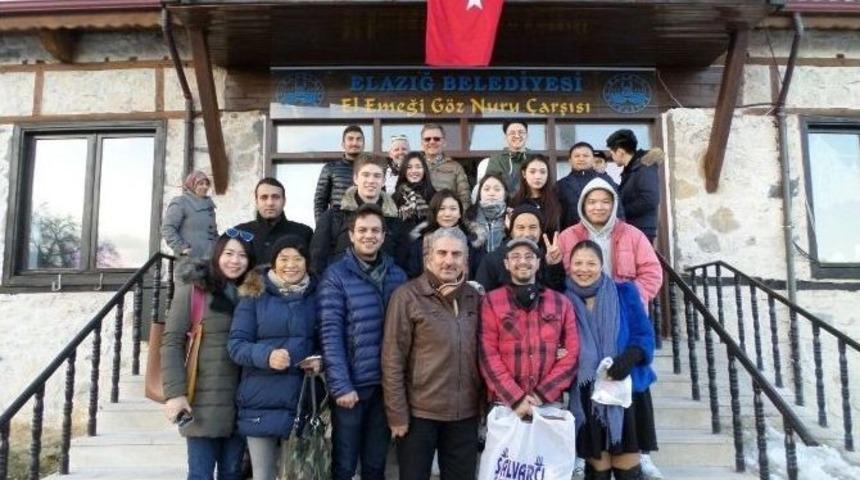Yabancı Turistlere Elazığ Tanıtıldı