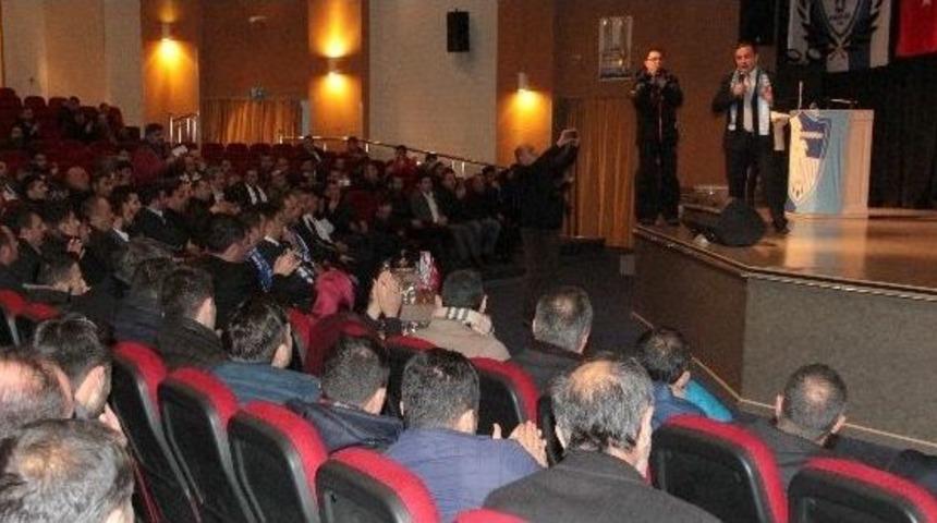 Demirhan, Bb Erzurumspor Başkanlığına Yeniden Se&ccedil;ildi