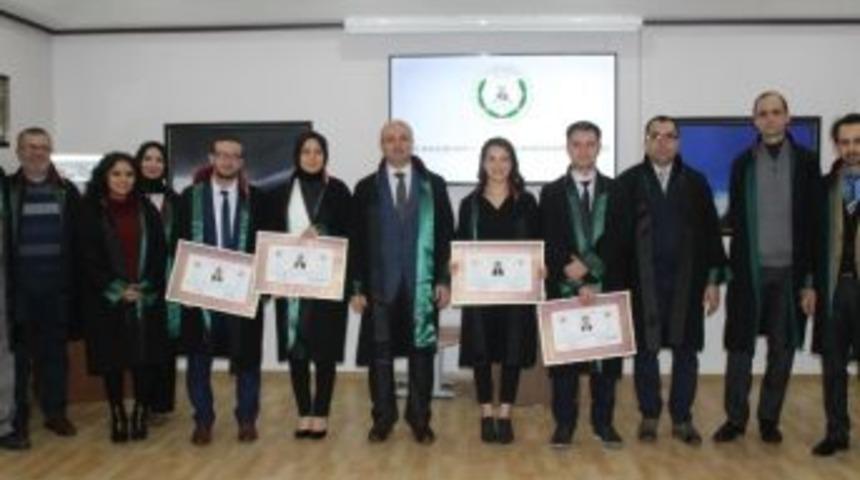 Baro Başkanı Şahin Gen&ccedil; Avukatların Yemin T&ouml;reninde Konuştu: