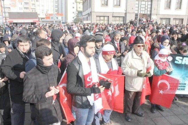 “sarıkamış Şehitleri” Afyonkarahisar’da Da Anıldı