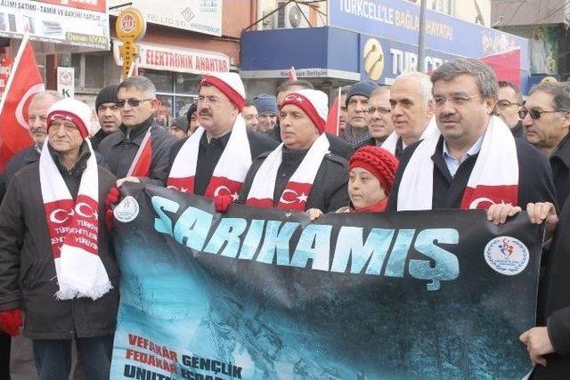 “sarıkamış Şehitleri” Afyonkarahisar’da Da Anıldı