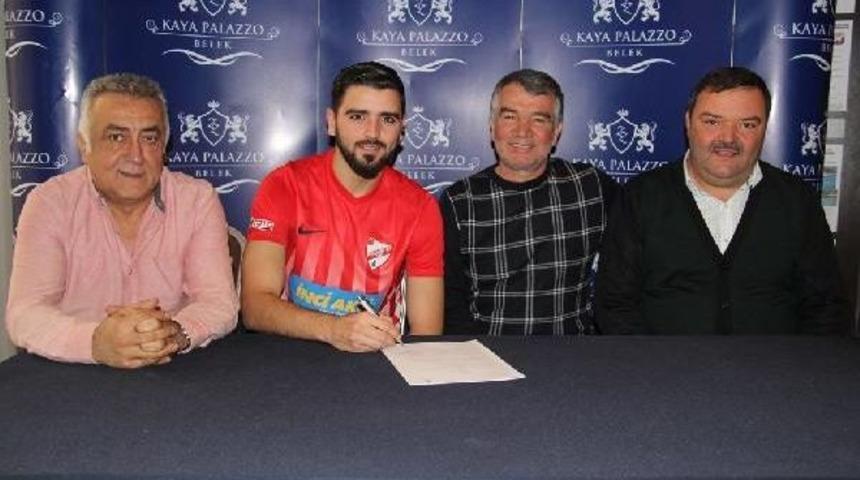 Boluspor Kadir Bekmezci'yi Kadrosuna Kattı (Haberine Ek)