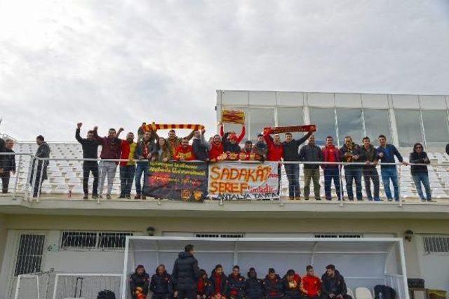 Göztepe, Hazırlık Maçında Akhisar Belediyespor a Mağlup Oldu 1