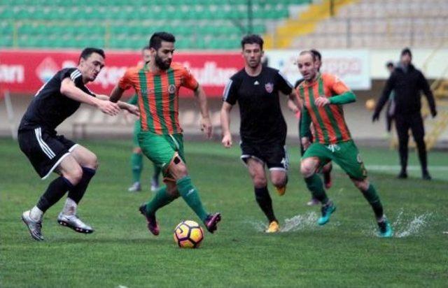 Aytemiz Alanyaspor, Kardemir Karabükspor'u Farklı Yendi