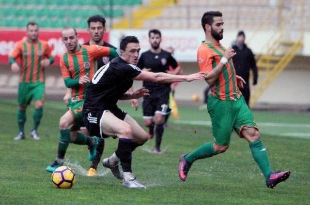 Aytemiz Alanyaspor, Kardemir Karabükspor'u Farklı Yendi