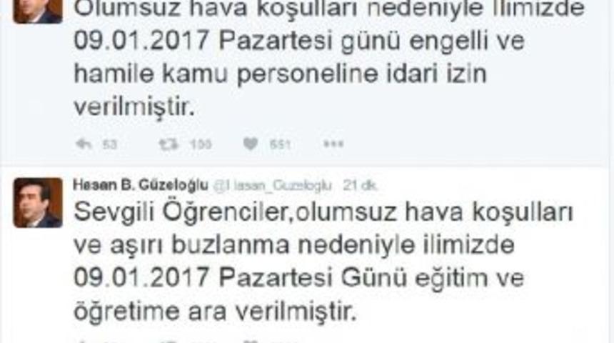 Kocaeli'de Yarın Okullar Tatil