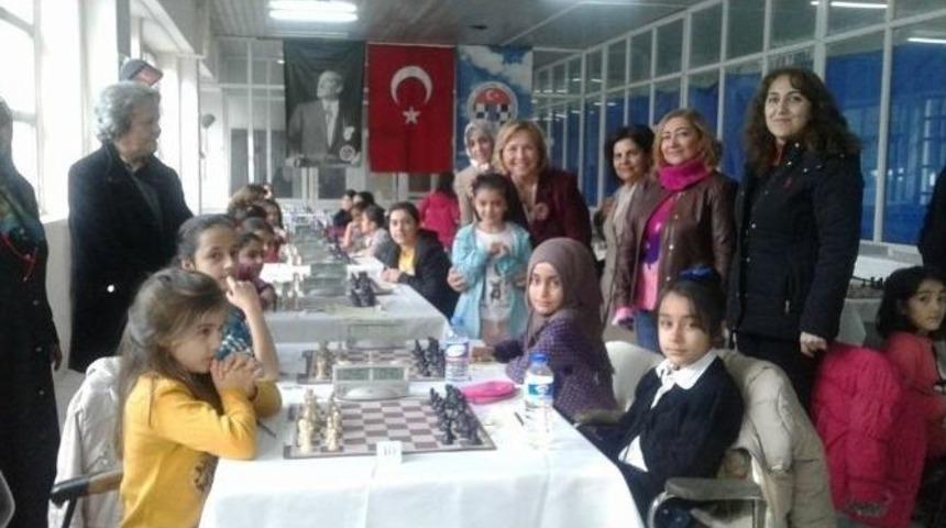 Satran&ccedil; Malatya Kadınlar İl Birinciliği Yarışması Tamamlandı