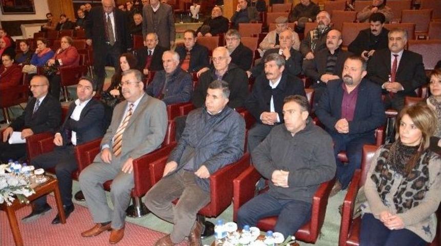 Chp Yeşilyurt İl&ccedil;e Danışma Kurulu Toplantısı Yapıldı