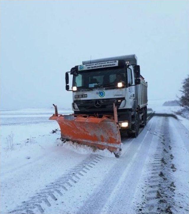 Tekirdağ’da Kapalı Yol Bulunmuyor