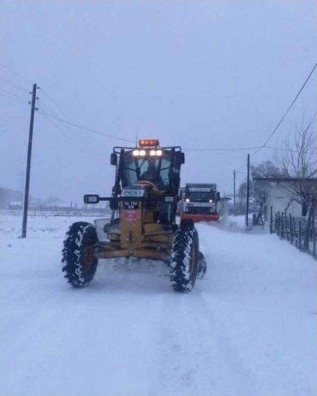 Tekirdağ’da Kapalı Yol Bulunmuyor