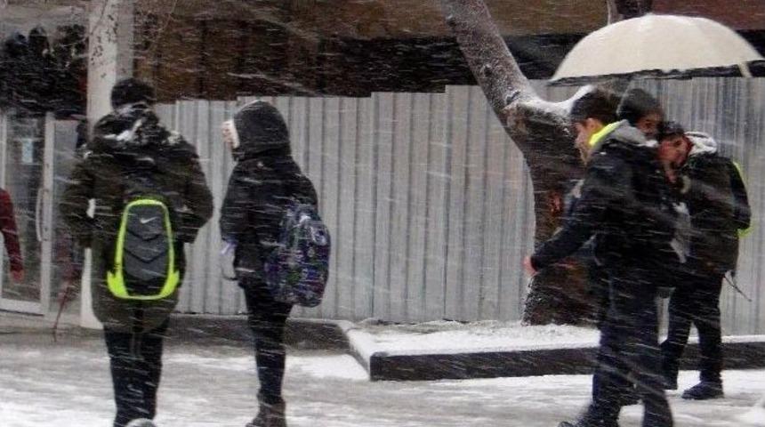 Tekirdağ&rsquo;da Yarın Okullar Tatil