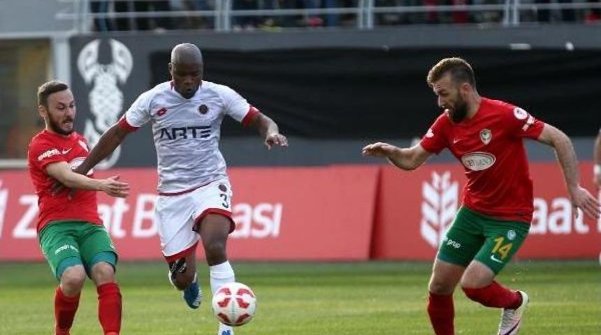 Amed Sportif-Gen&ccedil;lerbirliği: 0-5 (Ziraat T&uuml;rkiye Kupası)