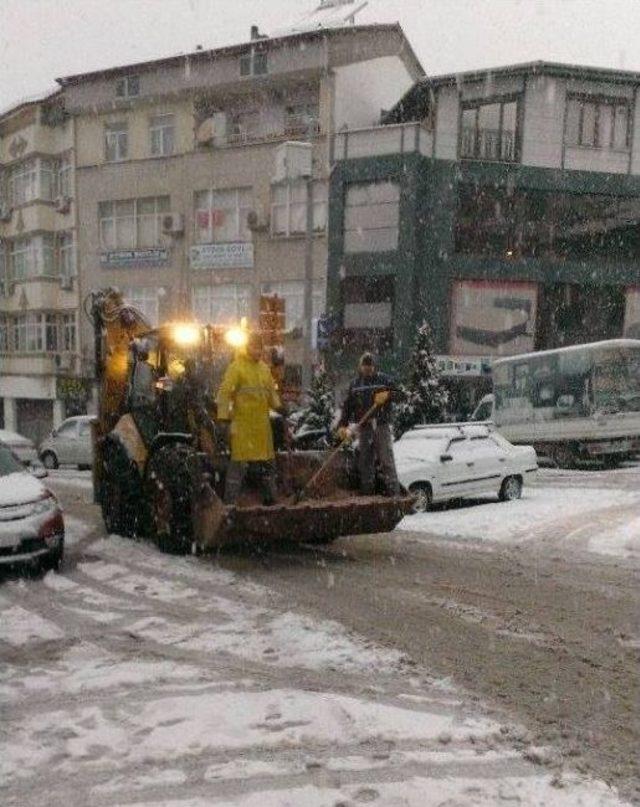 Niksar’da Okullara Kar Tatili