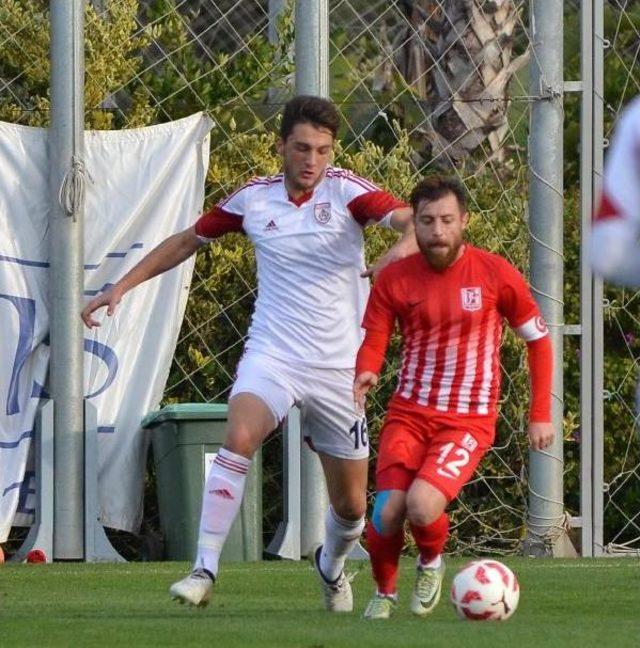 Altınordu'ya Balıkesirspor Morali