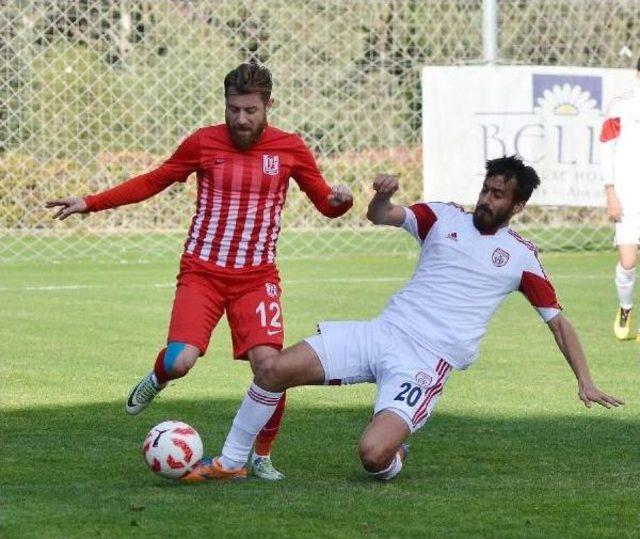 Altınordu'ya Balıkesirspor Morali