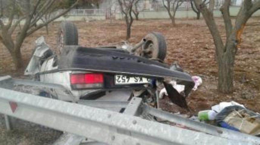 Malatya&rsquo;da Kaza: 3 Yaralı