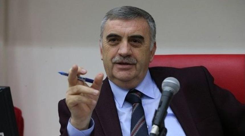 Başkan To&ccedil;oğlu Yatırımlar İ&ccedil;in Konuştu