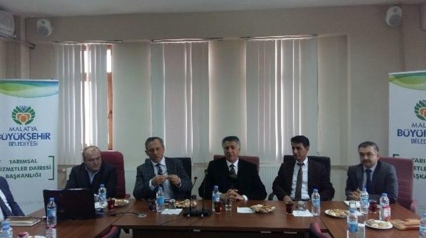 B&uuml;y&uuml;kşehir Belediyesi, Tarım Ve Hayvancılık Konusunda Eğitim &Ccedil;alışmalarına Devam Ediyor