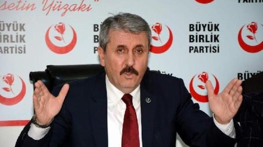 Bbp'li Destici: Yeni İstiklal M&uuml;cadelesi Vermenin Eşiğindeyiz